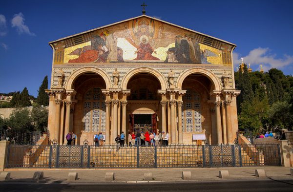 Guided tour to Gethsemane Garden