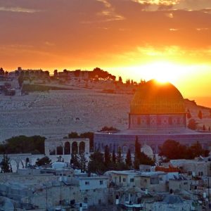 Guided tour in Jerusalem