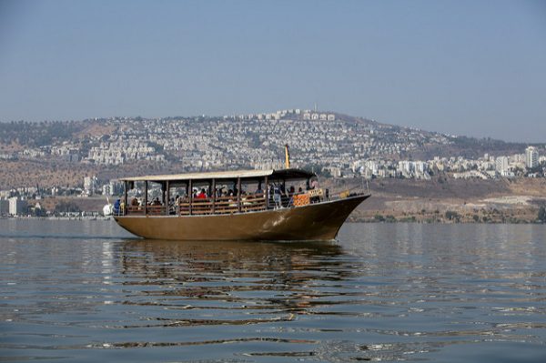 Sea of Galilee guided tours