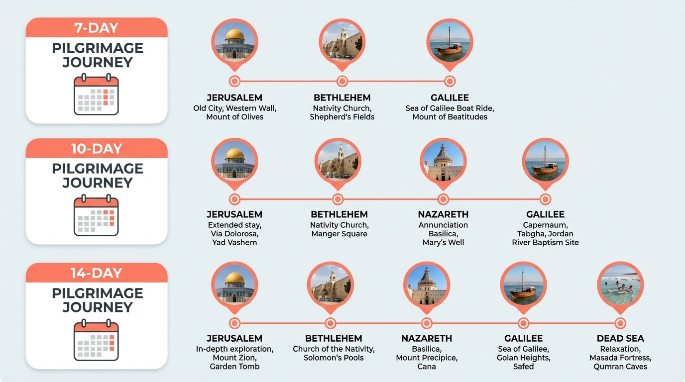 Holy Land Pilgrimage Tours to Sacred Sites