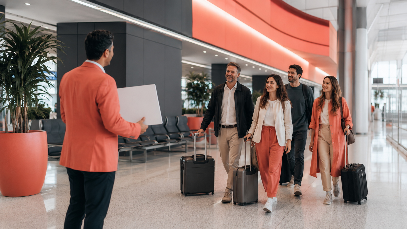 Ben Gurion Airport arrival and group security procedures for American Christian pilgrims