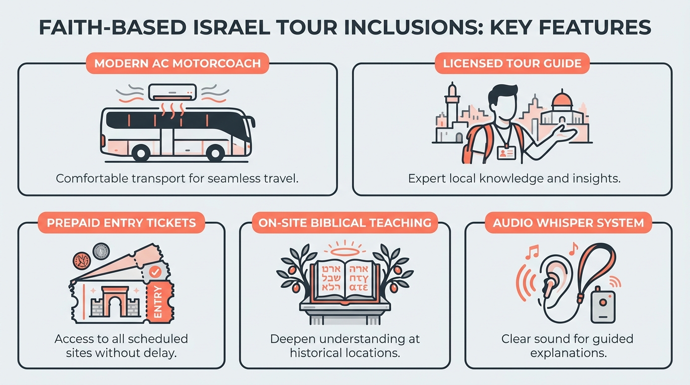 A Complete Guide to Choosing the Best Evangelical Tours of Israel