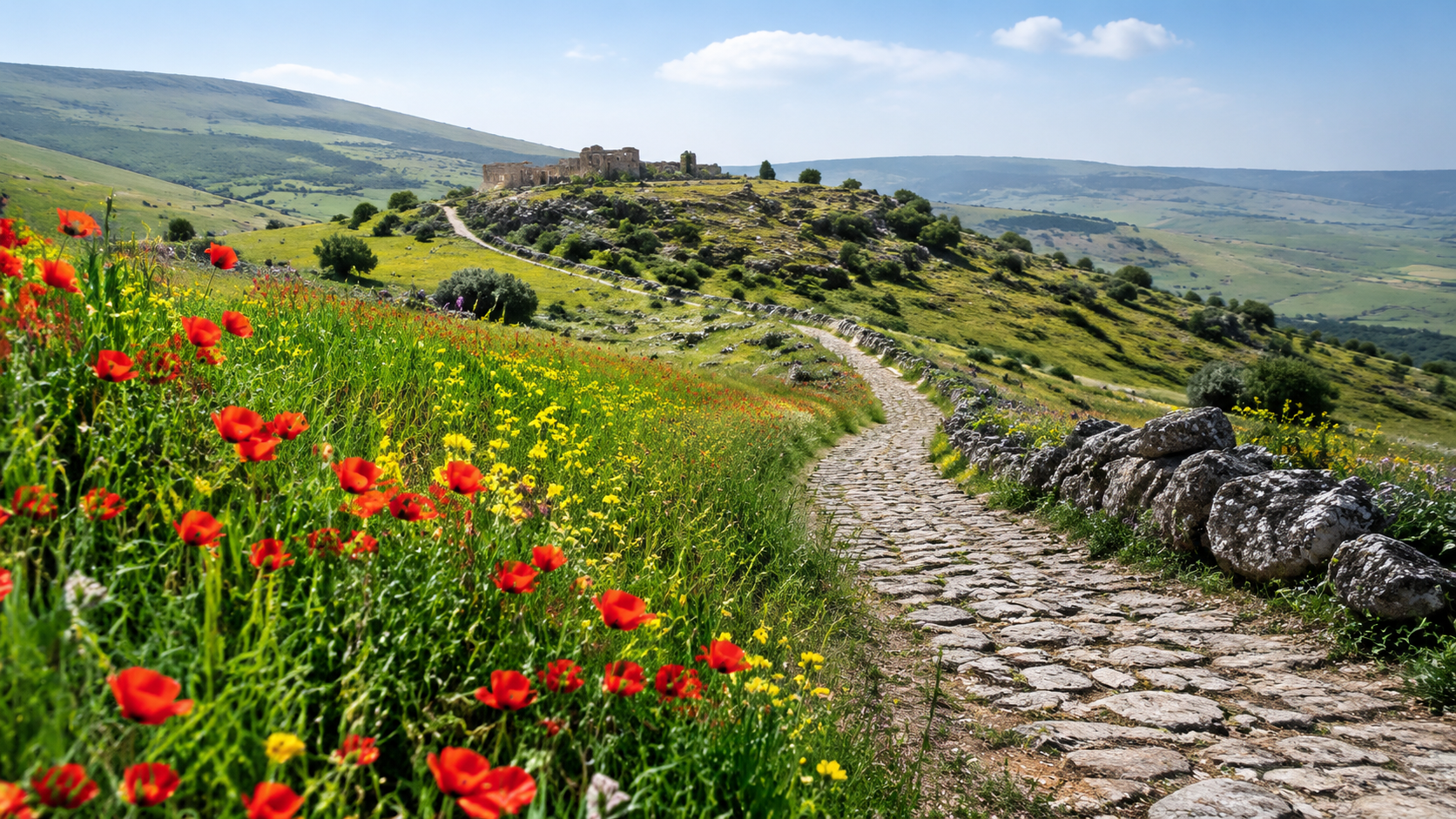 Seasonal guide for planning a Christian pilgrimage to Israel - spring, autumn, winter, and summer considerations