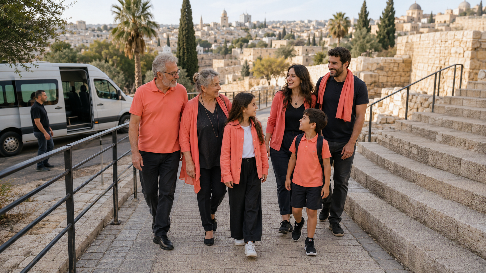 Guidance for planning Holy Land trips for seniors, families, and travelers with mobility limitations