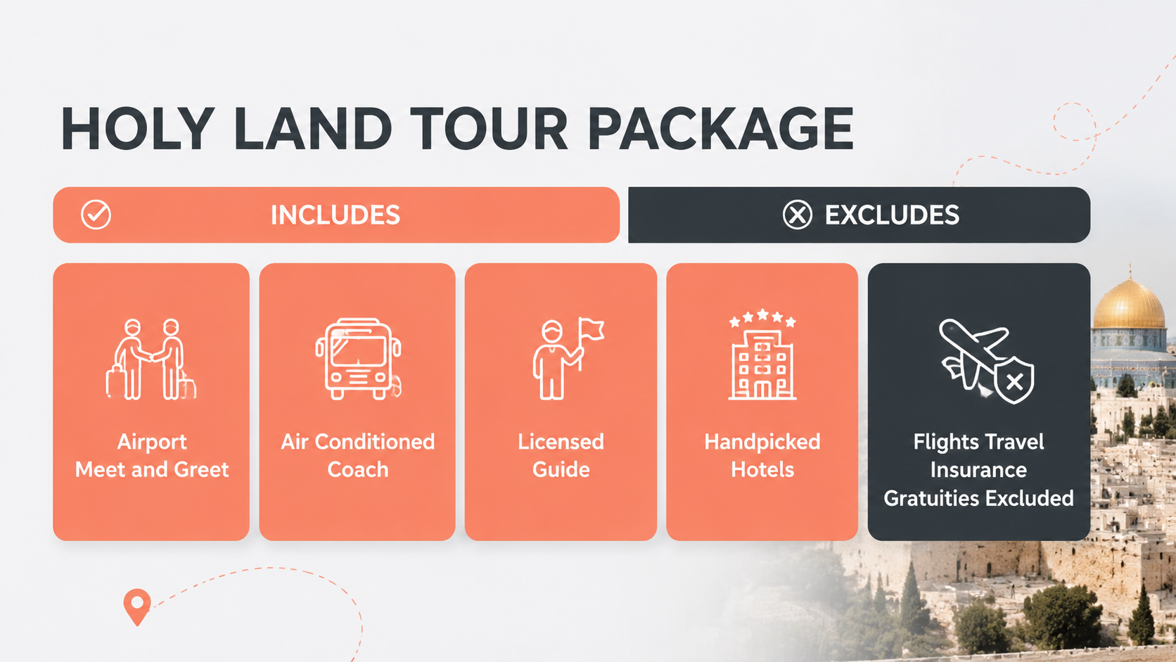 How to Choose the Best Holy Land Vacation Packages for Your Pilgrimage