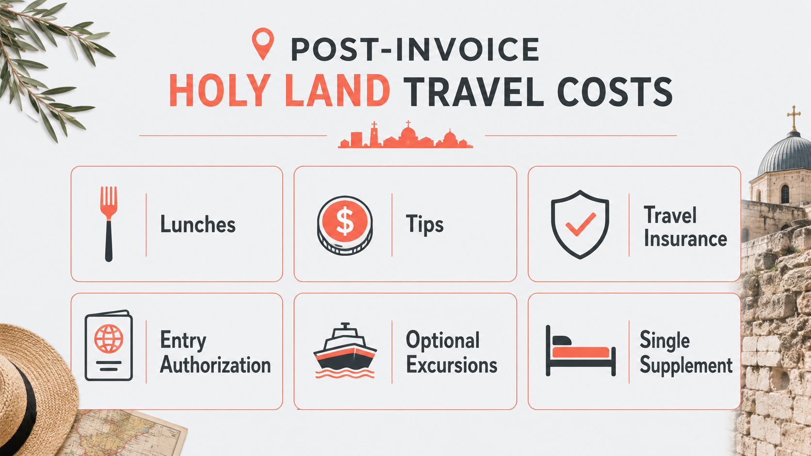 Holy Land Tour Cost: A Complete Pricing Guide
