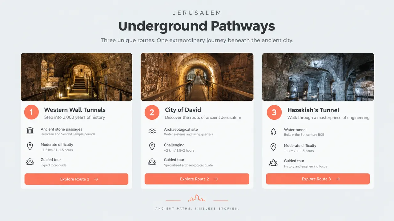 City of David Tour Jerusalem Guide