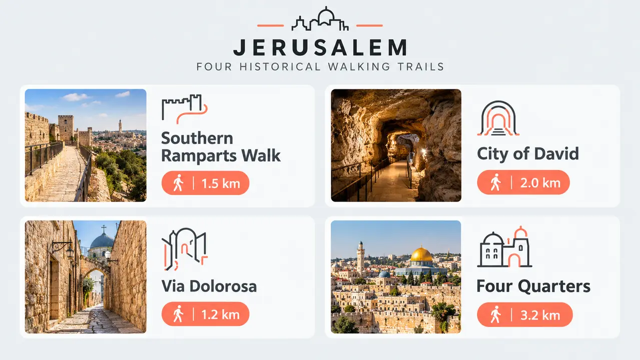 The Ultimate Jerusalem Walking Tour Guide: Everything You Need to Know