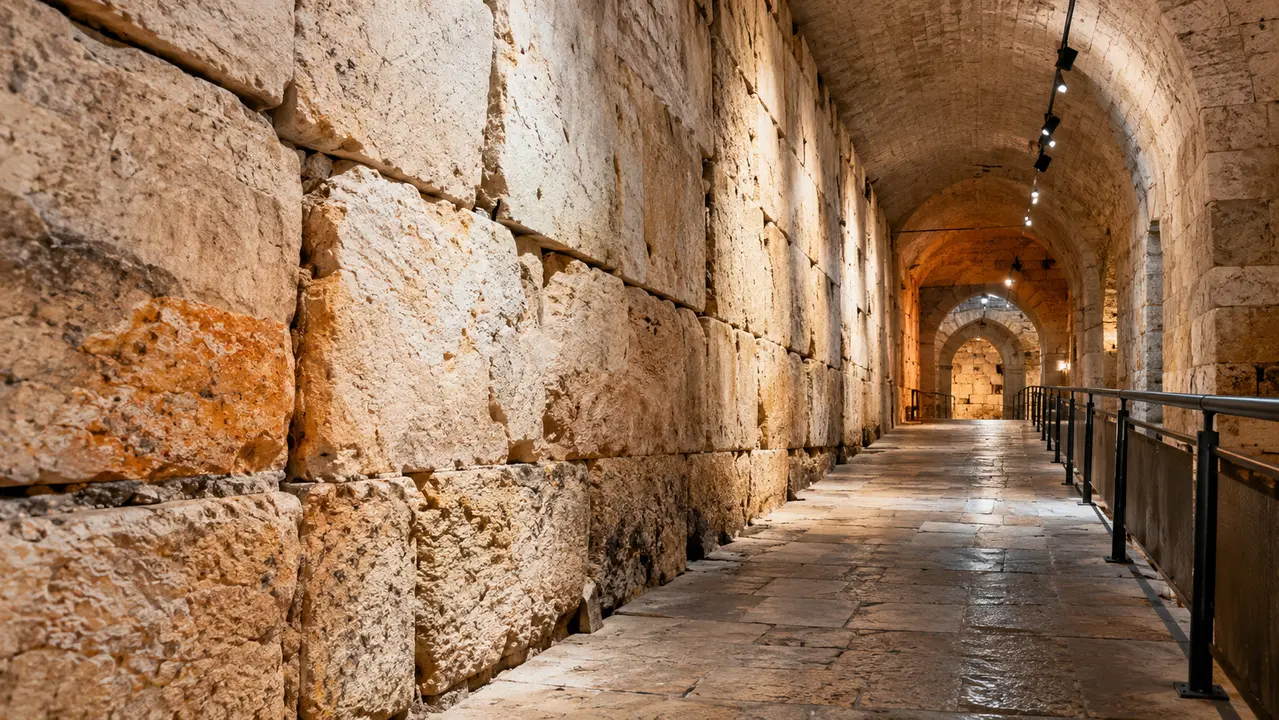 Best Tunnel Tours Jerusalem Booking Guide